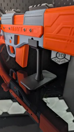 Smiley Blaster - Decorative display stand