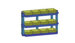 Sorting Tray Rack