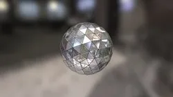 Sphere-Glass-4K-MaterialTest
