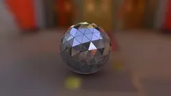 Sphere-Mirror-4K-MaterialTest