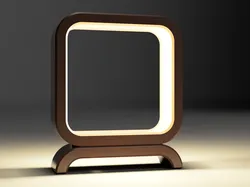 Square Lamp (LED strip)
