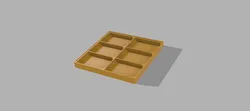Stackable Parts Tray