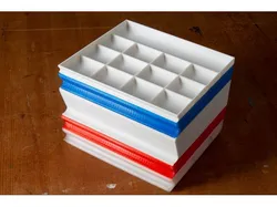 Stackable Tray for Screws / Small Parts / Storage