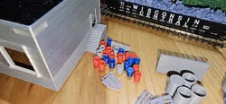 Steel Barrels - Open & Closed Top - O/HO/N Scale