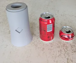 Sturdy can crusher v2