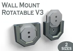 Universal wall mount - rotatable - V3