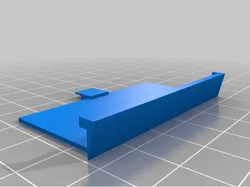 Voltcraft Geiger counter battery cover