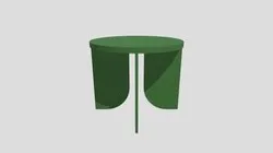Wooden table REBRO