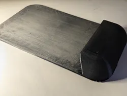 Wrist Rest Mouse Pad