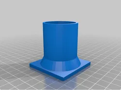 1 inch PVC pipe brace