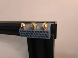 3D-Drucker Düsenhalter (0,2 - 0,4 - 0,6 mm)