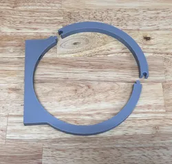 6 inch flex duct mount