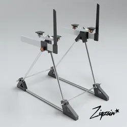 Airplane CG Balance Stand V2