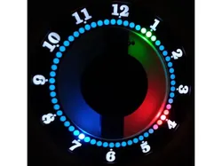 Ardulogio (reduced version) only clock. Ardulogio (versione ridotta) solo orologio.