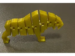 Articulated Sabre Tooth Tiger