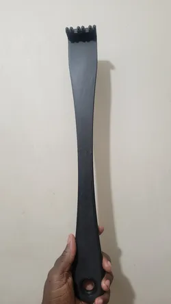 Back scratcher reinforcement and Giant remix