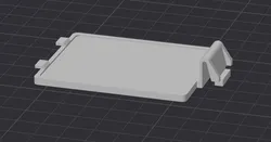 Battery Cover for Rockband guitar