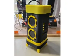 BlueTooth Speaker Enclosure Remix