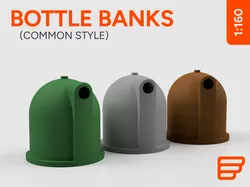 Bottle Bank (N Scale)