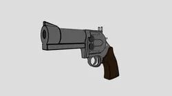 Cartoon Firearms - Revolver
