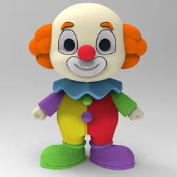 Clown 3D