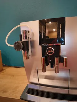 Coffee machine Jura j90 milk cable holder