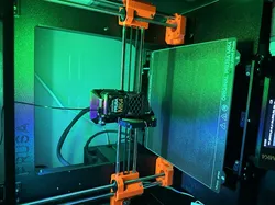 D1 Mini WLED Case for Prusa MK3/MK4 Frame