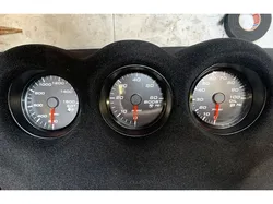 Datsun 240z S30  Gauge Pods for Speedhut 2 5/8 Gauges