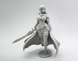 Female Elven Warrior Figurine