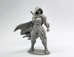Female Hooded Assassin Figurine