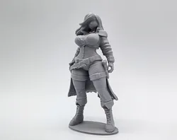 Female Pirate Captain Figurine
