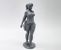 Female Secret Agent Figurine