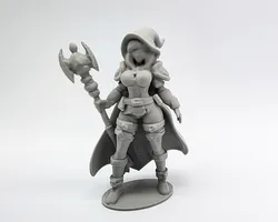 Female Sorceress Figurine