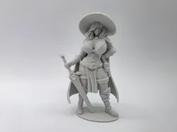 Female Witch Champion Figurine