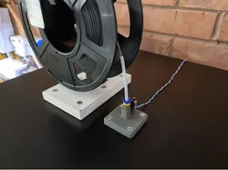 Filament Run Out Sensor - Lack Enclosure