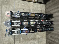 Filament Spool Storage Rack / Ikea VESKEN Shelf unit leg