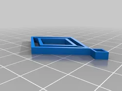 Fișiere pentru imprimante 3D | Fișier 3MF | Cercei dubli