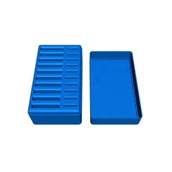 Free Tools & Spare Parts STL Download - Memory_Card_Box_by user6234917229