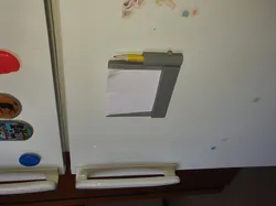 Fridge Magnetic Holder for your Shopping List