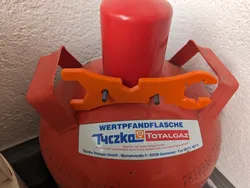 Gas Bottle / Cylinder / Regulator Spanner / Key -- Gasflaschenschlüssel