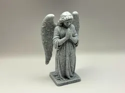 Graceful Praying Angel Statue