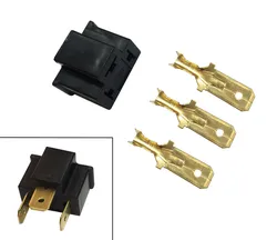 H4 Headlight connector adapter cover male plastic sheath H0518-3P / DJ7033-7.8-11 (updated)