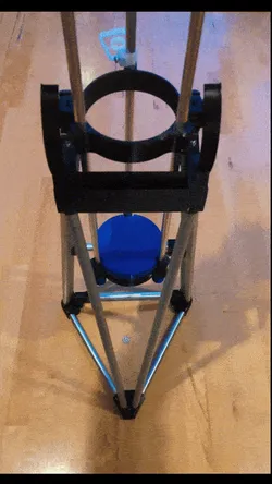 Hadley Mount with Build-In Azimuth rotation