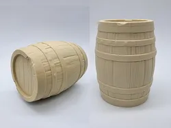 High Detail Cask - No Supports