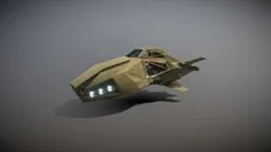 Hover Car Model
