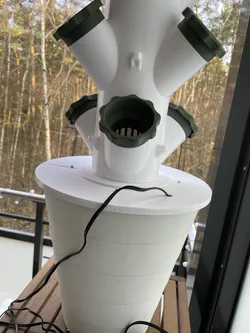 Ikea Fniss -> Hydroponic Tower