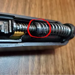 kjw g27 spring spacer