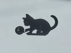 Light Switch Decoration (Cat with Ball) remix