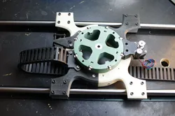 Linear slider attachment for BCN3D MOVEO robot arm