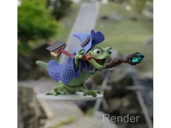 Lizard wizard